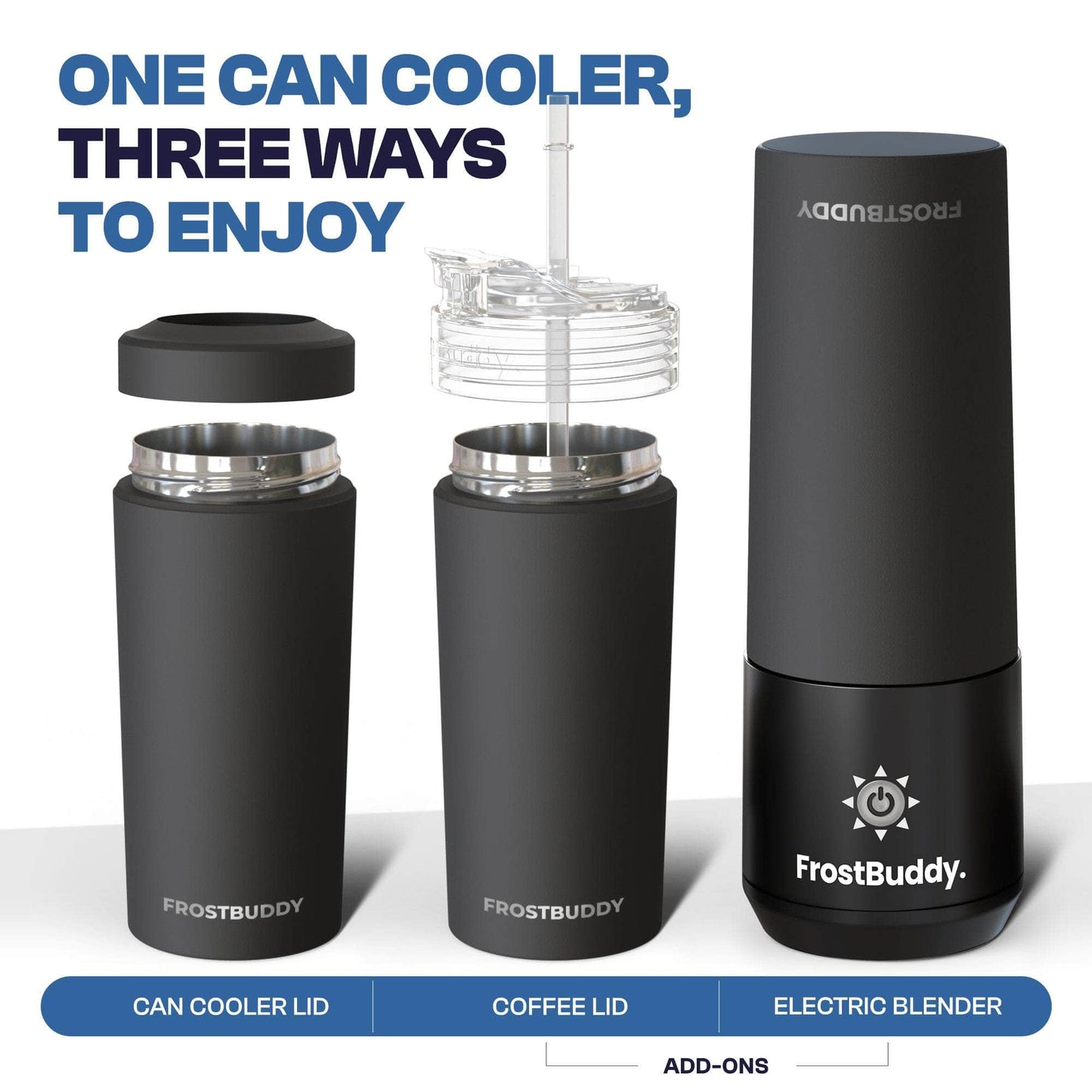 Universal XL | Blue Titanium