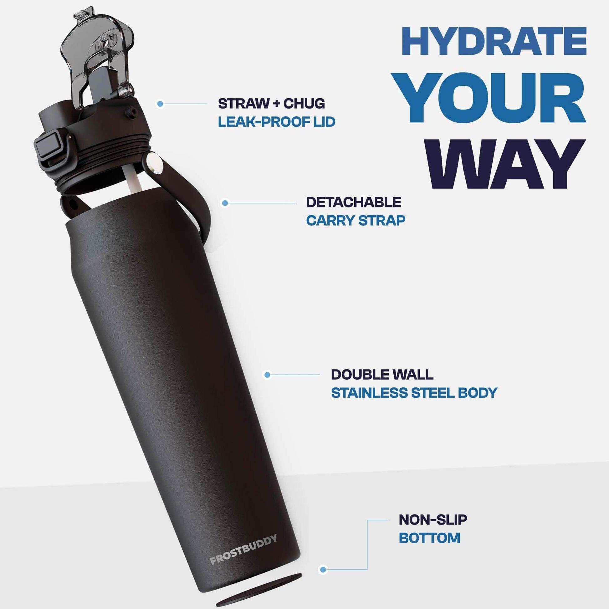 Bottle Buddy 16oz | Red