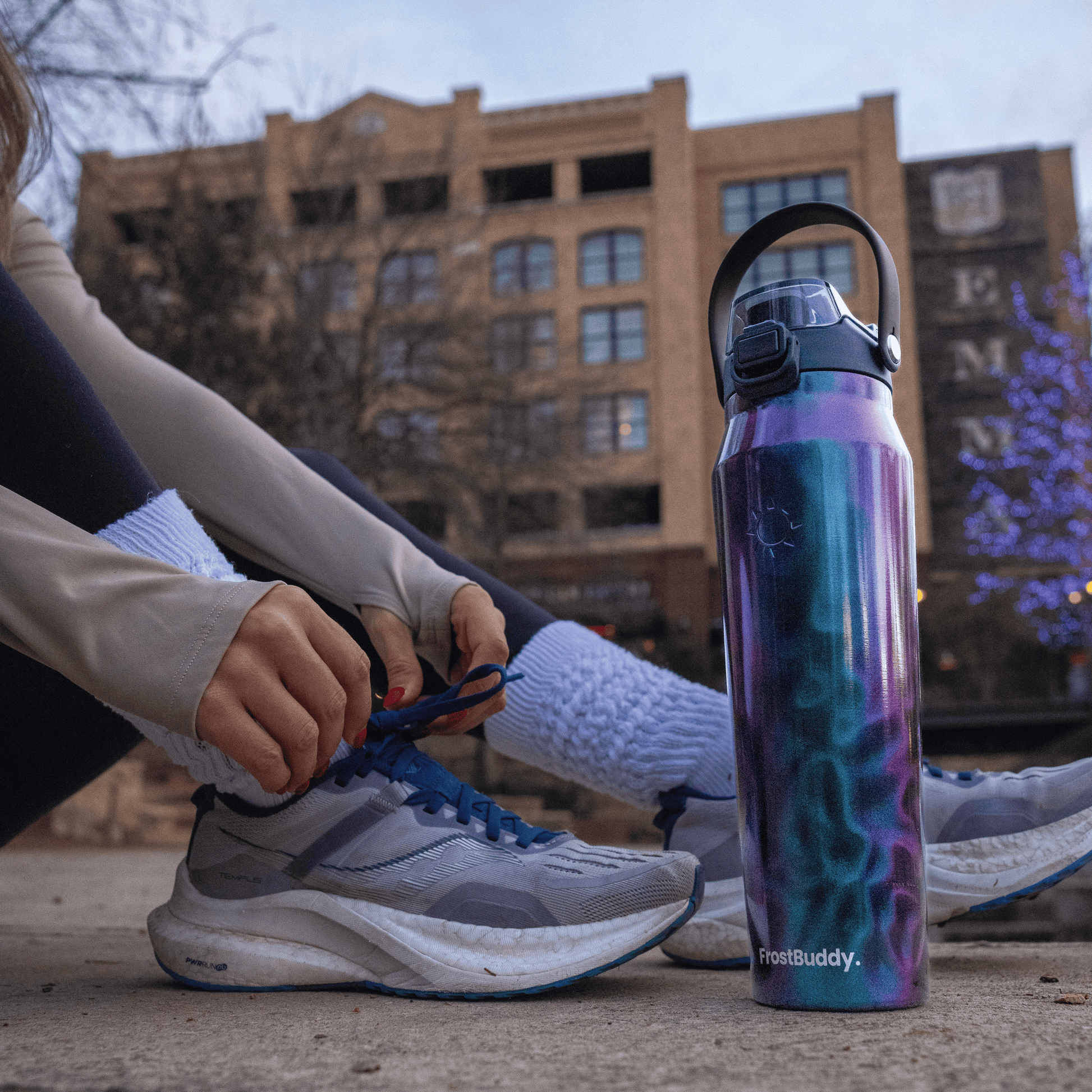 Bottle Buddy 32oz | Gunmetal Glory